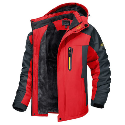 Alder Modehaus - wetterfeste Herrenjacke