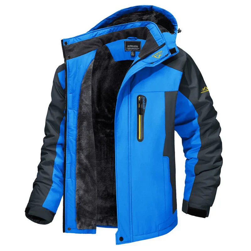 Alder Modehaus - wetterfeste Herrenjacke