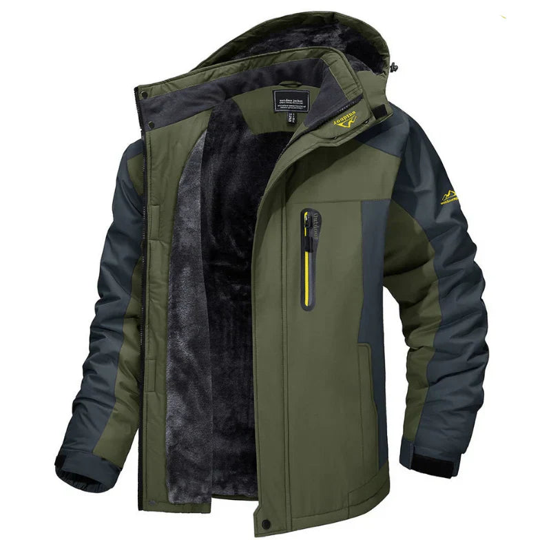 Alder Modehaus - wetterfeste Herrenjacke