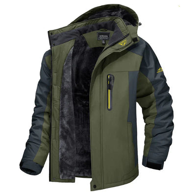 Alder Modehaus - wetterfeste Herrenjacke