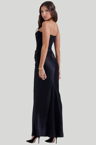 Ariana - Sexy Korsett Maxikleid