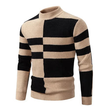 Beige / Schwarz