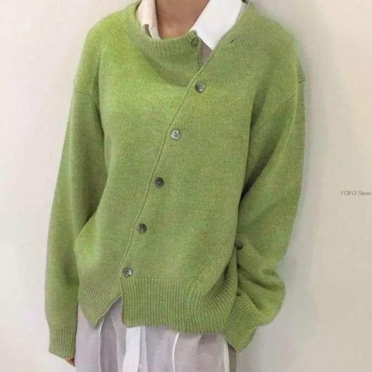 Mieke | Weicher Kaschmir-Wickelcardigan