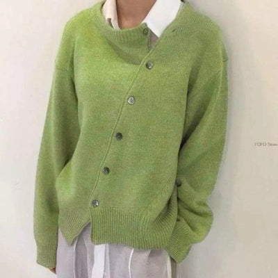 Mieke | Weicher Kaschmir-Wickelcardigan