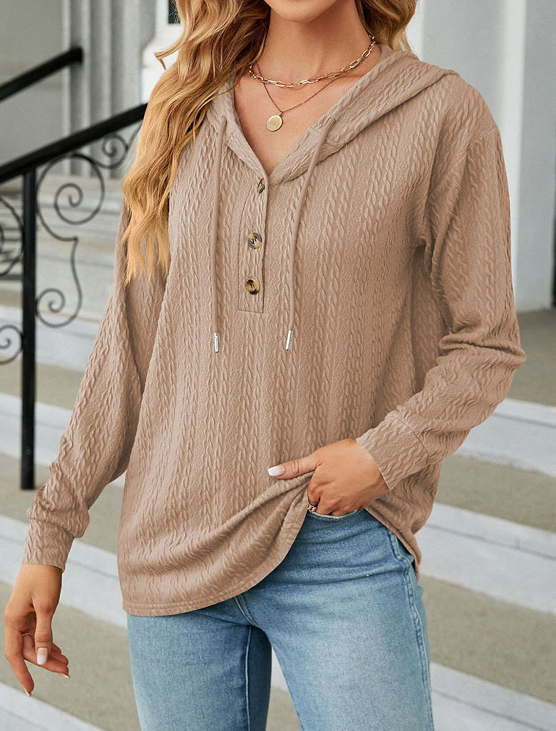 Zoë - Modischer Kapuzenpullover