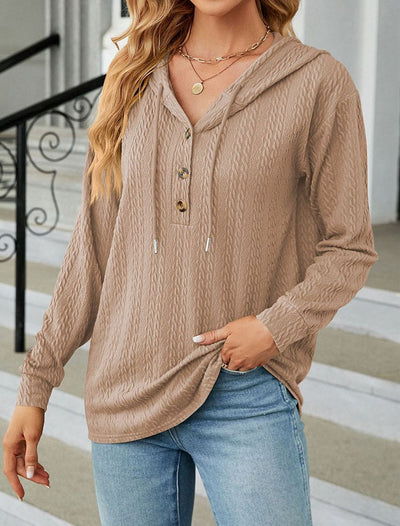 Zoë - Modischer Kapuzenpullover
