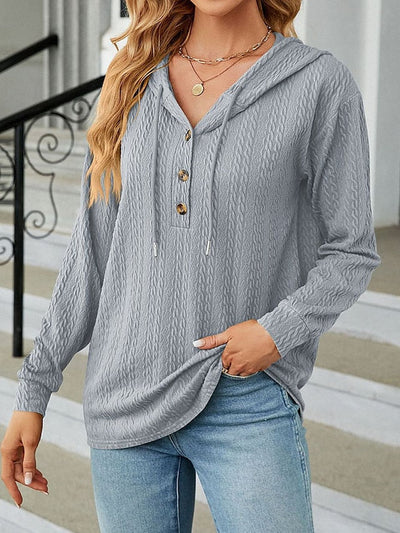 Zoë - Modischer Kapuzenpullover