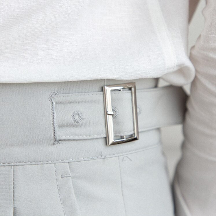 Alboin | Stylische Hose mit Schnalle
