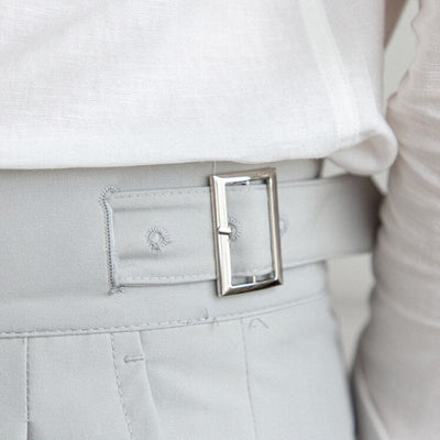 Alboin | Stylische Hose mit Schnalle