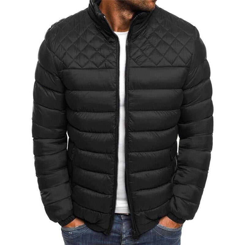 Elegante Winterjacke für Männer
