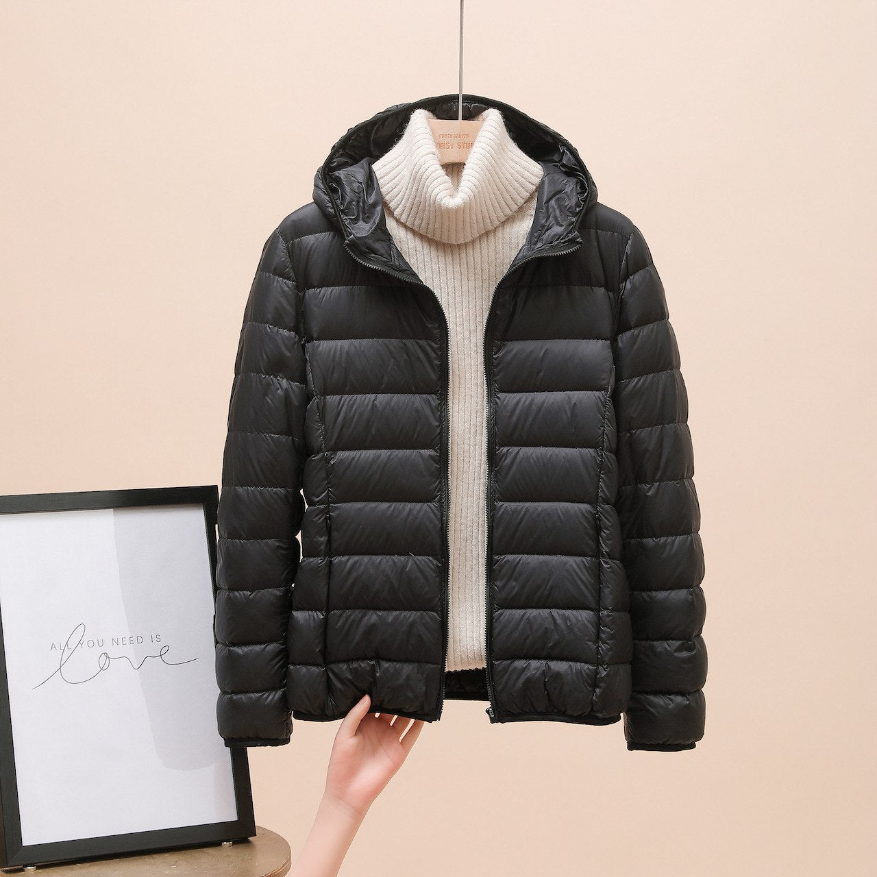 NOLA – Ultraleichte wattierte Jacke
