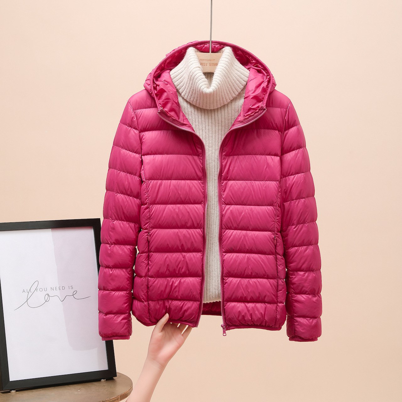 NOLA – Ultraleichte wattierte Jacke