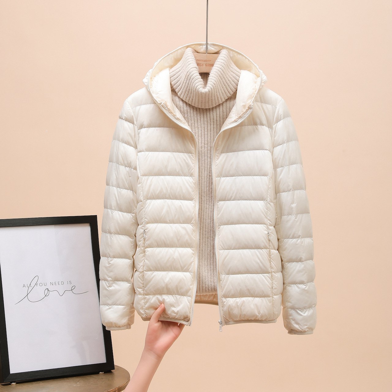 NOLA – Ultraleichte wattierte Jacke