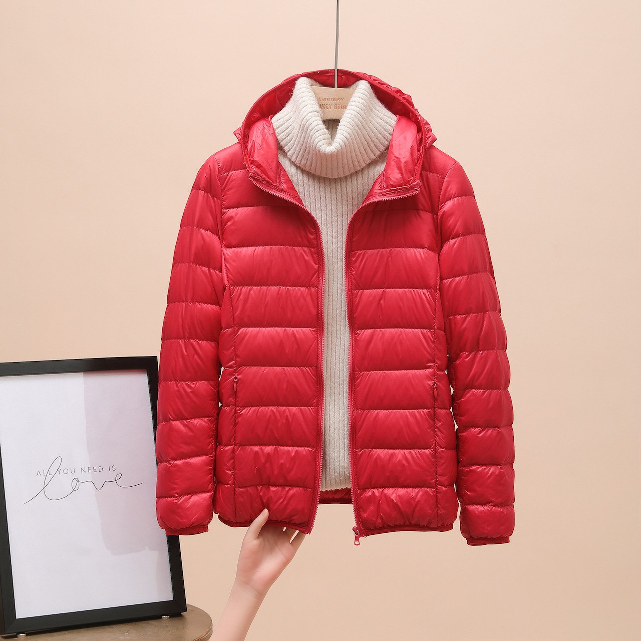 NOLA – Ultraleichte wattierte Jacke
