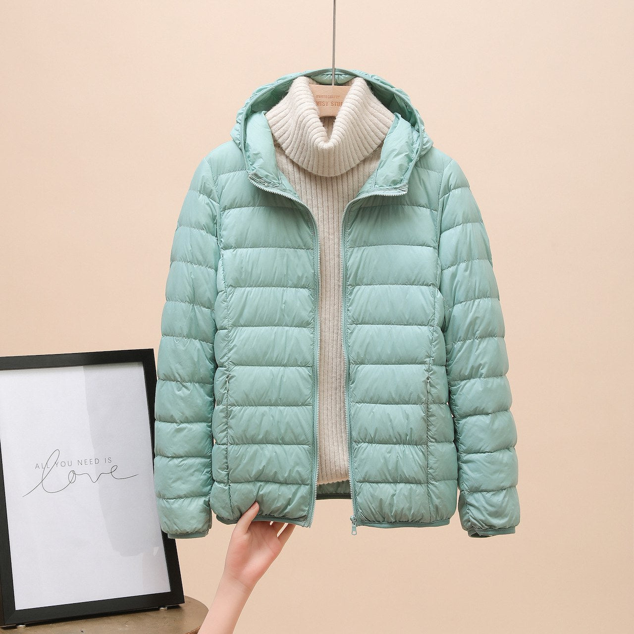 NOLA – Ultraleichte wattierte Jacke