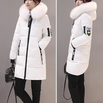 Winddichte Winterjacke für Frauen