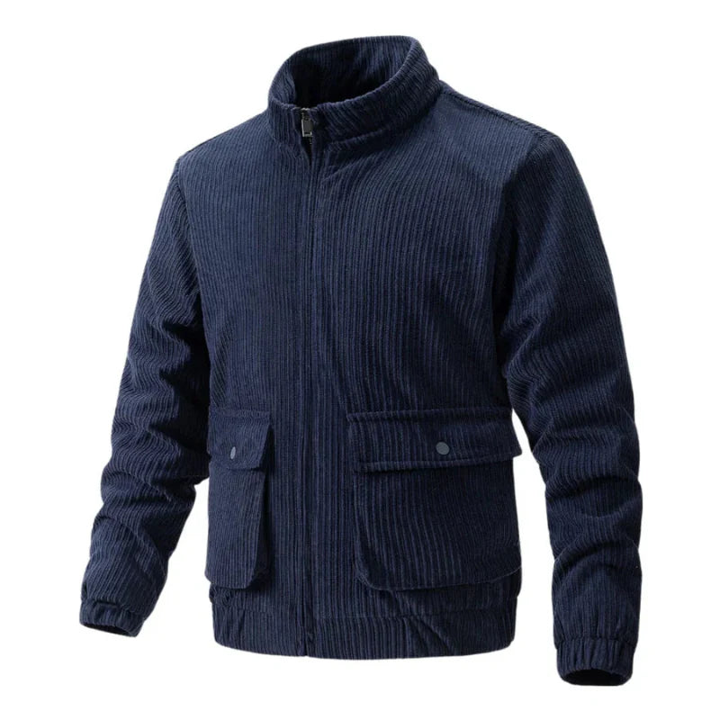Alfredo | Zeitloses Korddesign Herrenjacke