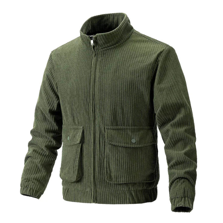Alfredo | Zeitloses Korddesign Herrenjacke