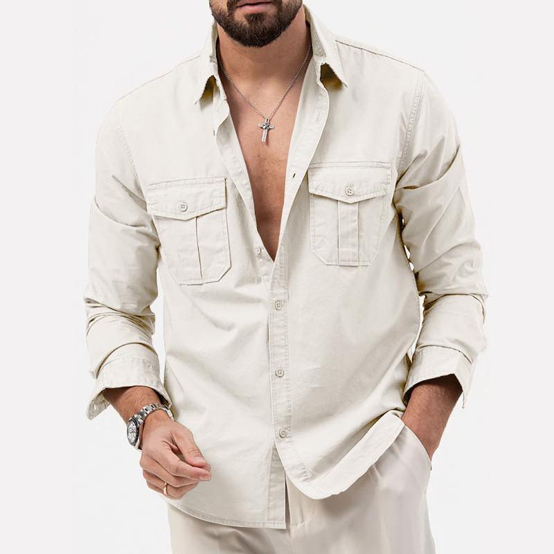 Hameed | Cargo-Bluse für Männer
