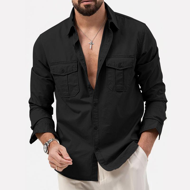 Hameed | Cargo-Bluse für Männer