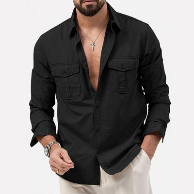 Hameed | Cargo-Bluse für Männer