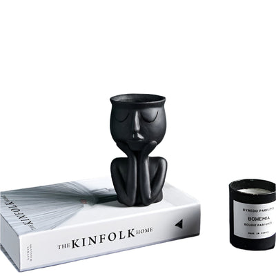 MiniLeaf Keramische Sukkulententopf – Stilvolle kleine Pflanzenbox