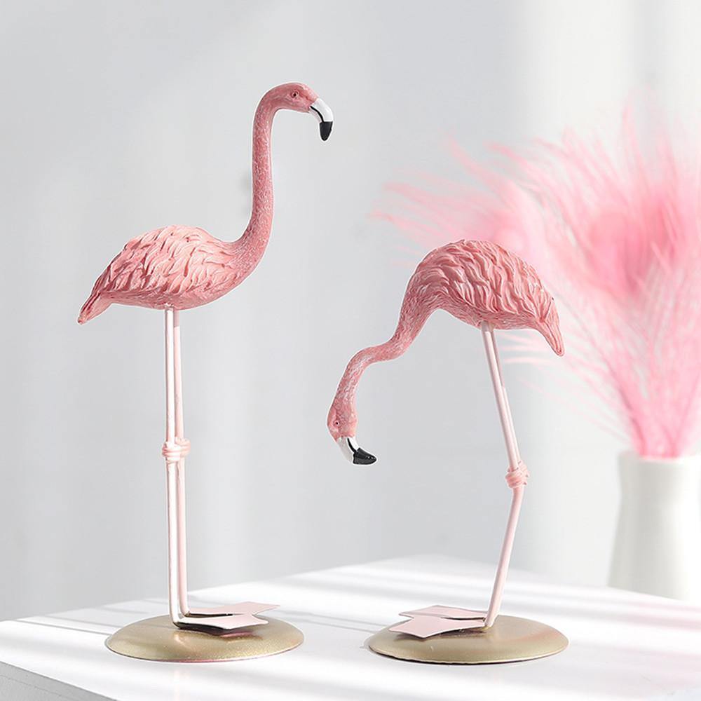 FlamingoGrace Elegante Flamingo Havestatue