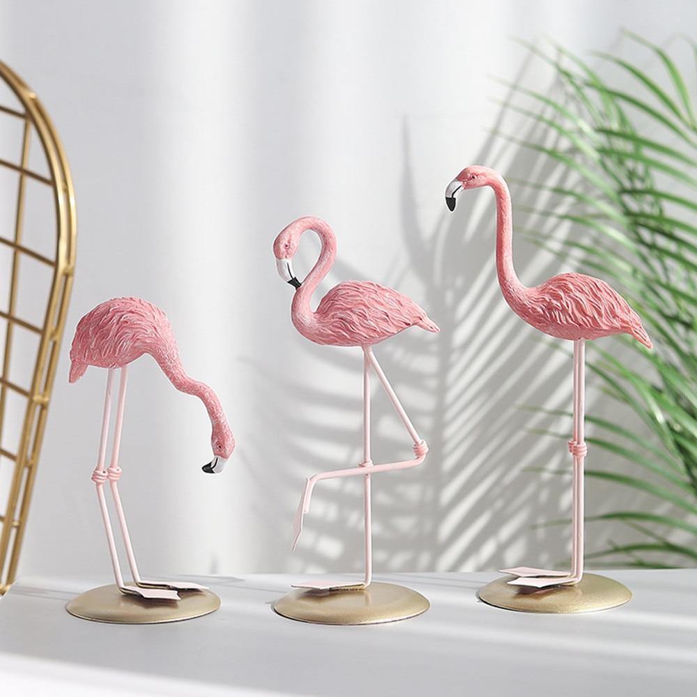 FlamingoGrace Elegante Flamingo Havestatue