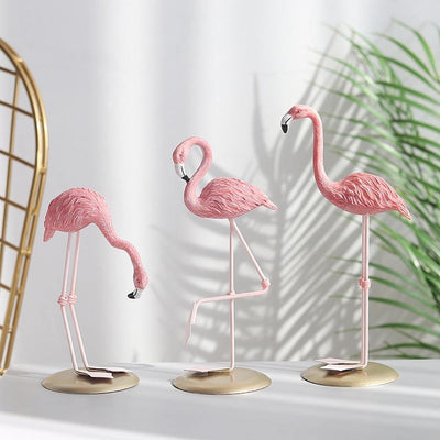 FlamingoGrace Elegante Flamingo Havestatue