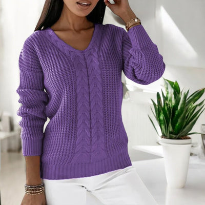 Annika - Klassischer Strickpullover