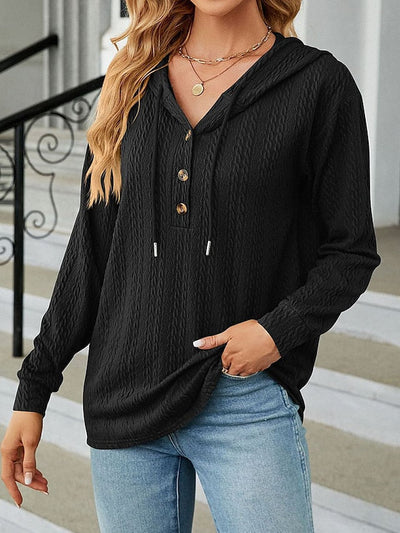 Zoë - Modischer Kapuzenpullover