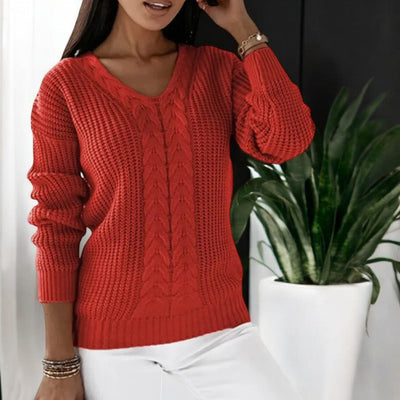 Annika - Klassischer Strickpullover