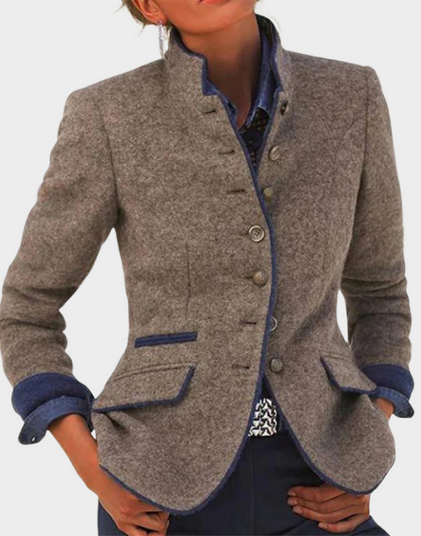 NORINA - ELEGANTE LANGARMLIGE JACKE