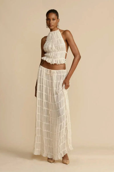 Rosalie | Trägerloses Kleid