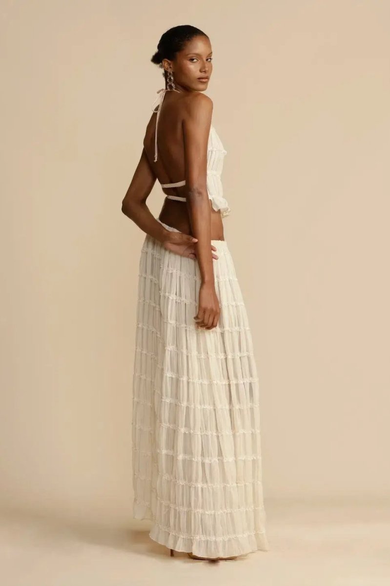 Rosalie | Trägerloses Kleid