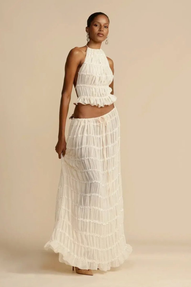 Rosalie | Trägerloses Kleid