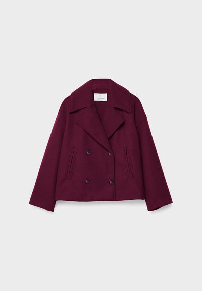 Sarah - Modische cropped Jacke