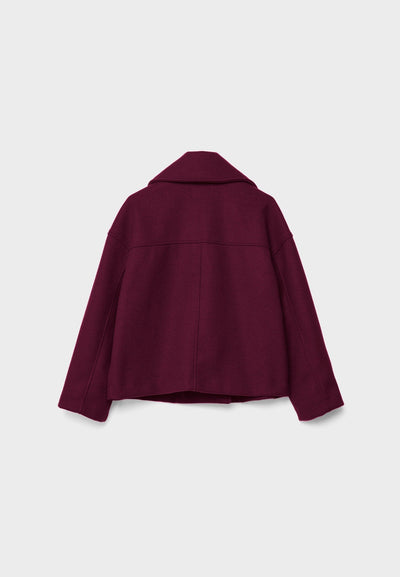 Sarah - Modische cropped Jacke