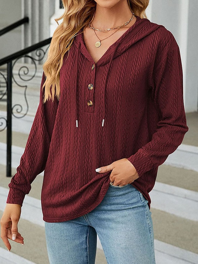 Zoë - Modischer Kapuzenpullover
