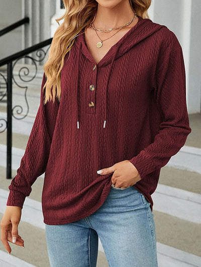 Zoë - Modischer Kapuzenpullover