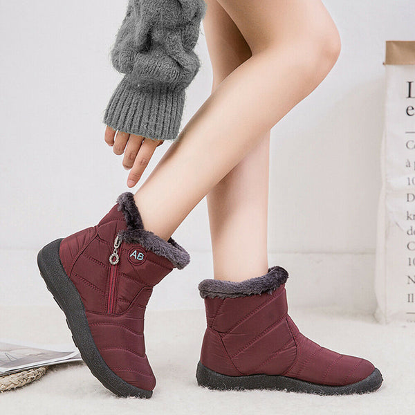 SnowStride 2.0 - Wasserdichte Damen-Winterstiefel
