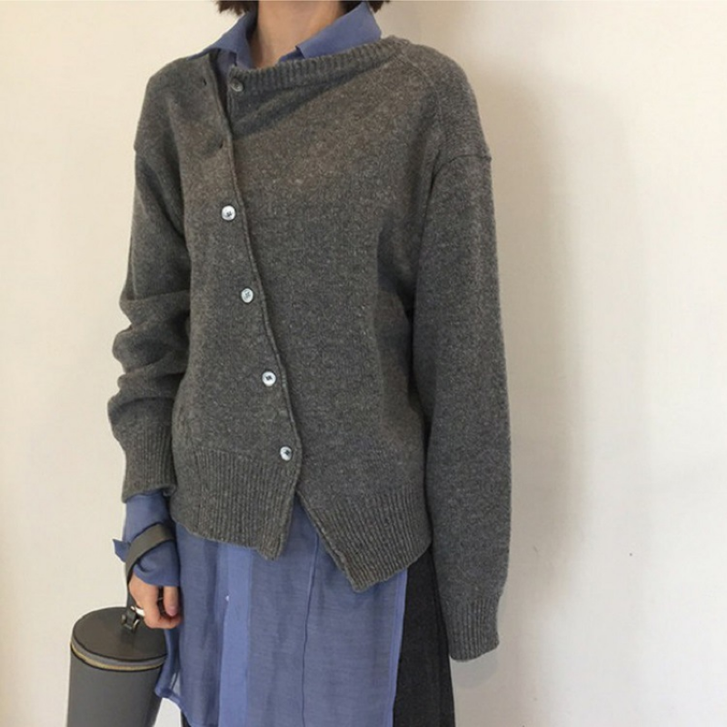 Mieke | Weicher Kaschmir-Wickelcardigan
