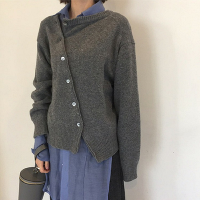 Mieke | Weicher Kaschmir-Wickelcardigan