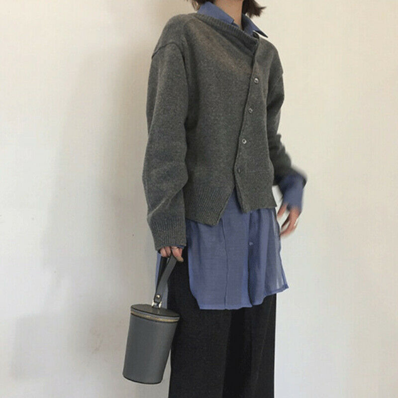 Mieke | Weicher Kaschmir-Wickelcardigan