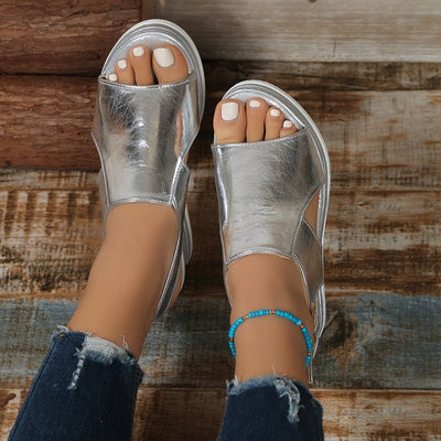 Marijke™ | Schicke orthopädische Ledersandalen aus hochwertigem Material
