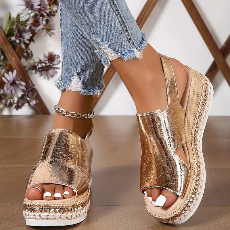 Marijke™ | Schicke orthopädische Ledersandalen aus hochwertigem Material