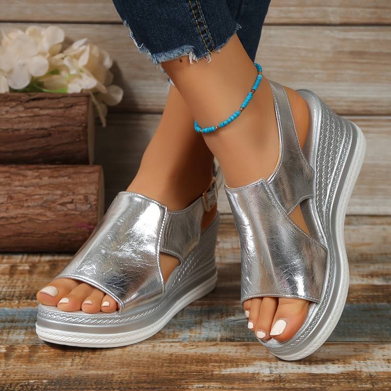 Marijke™ | Schicke orthopädische Ledersandalen aus hochwertigem Material