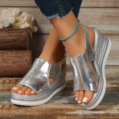 Marijke™ | Schicke orthopädische Ledersandalen aus hochwertigem Material