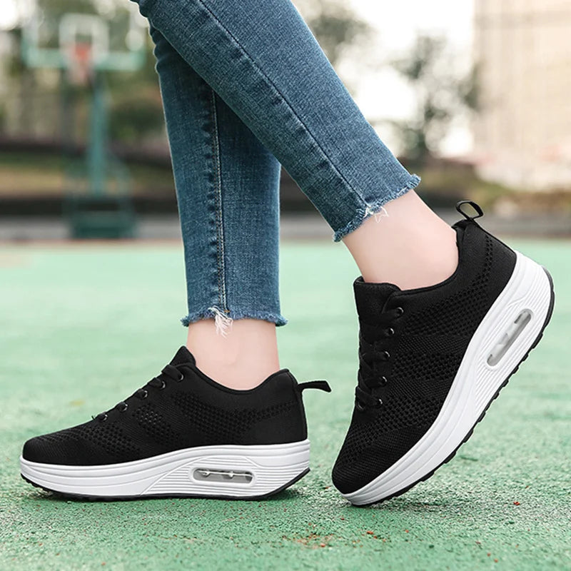 Fitsshoes - Luftgepolsterte Orthopädische Turnschuhe