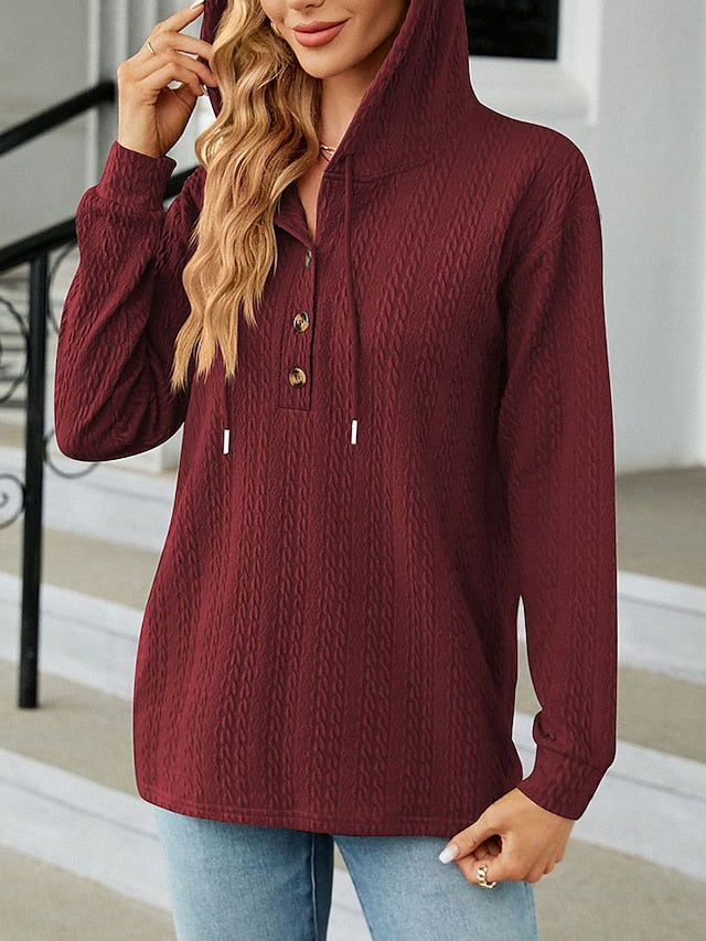 Zoë - Modischer Kapuzenpullover